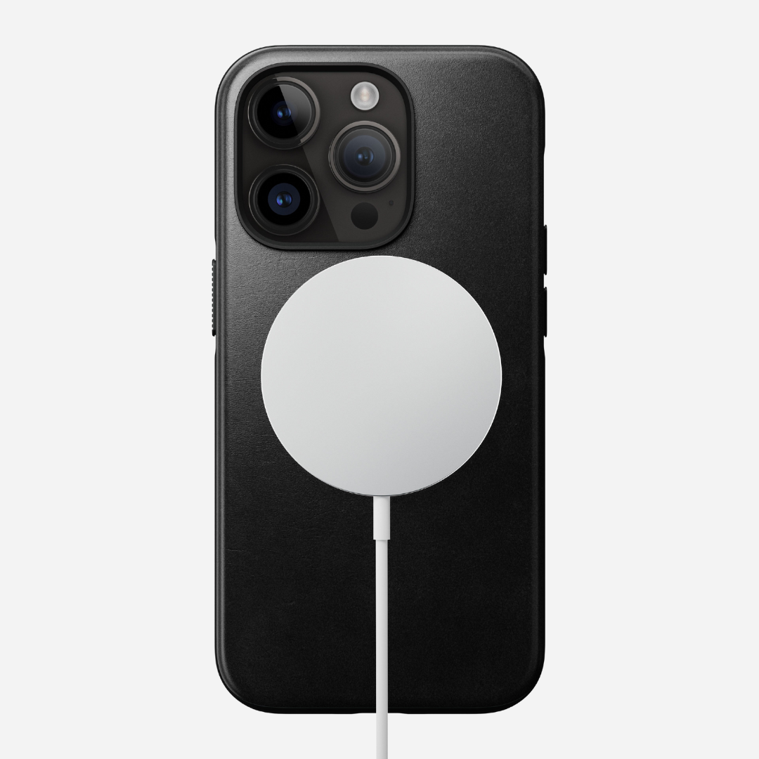 Capa de Couro MagSafe Russet® para Iphone