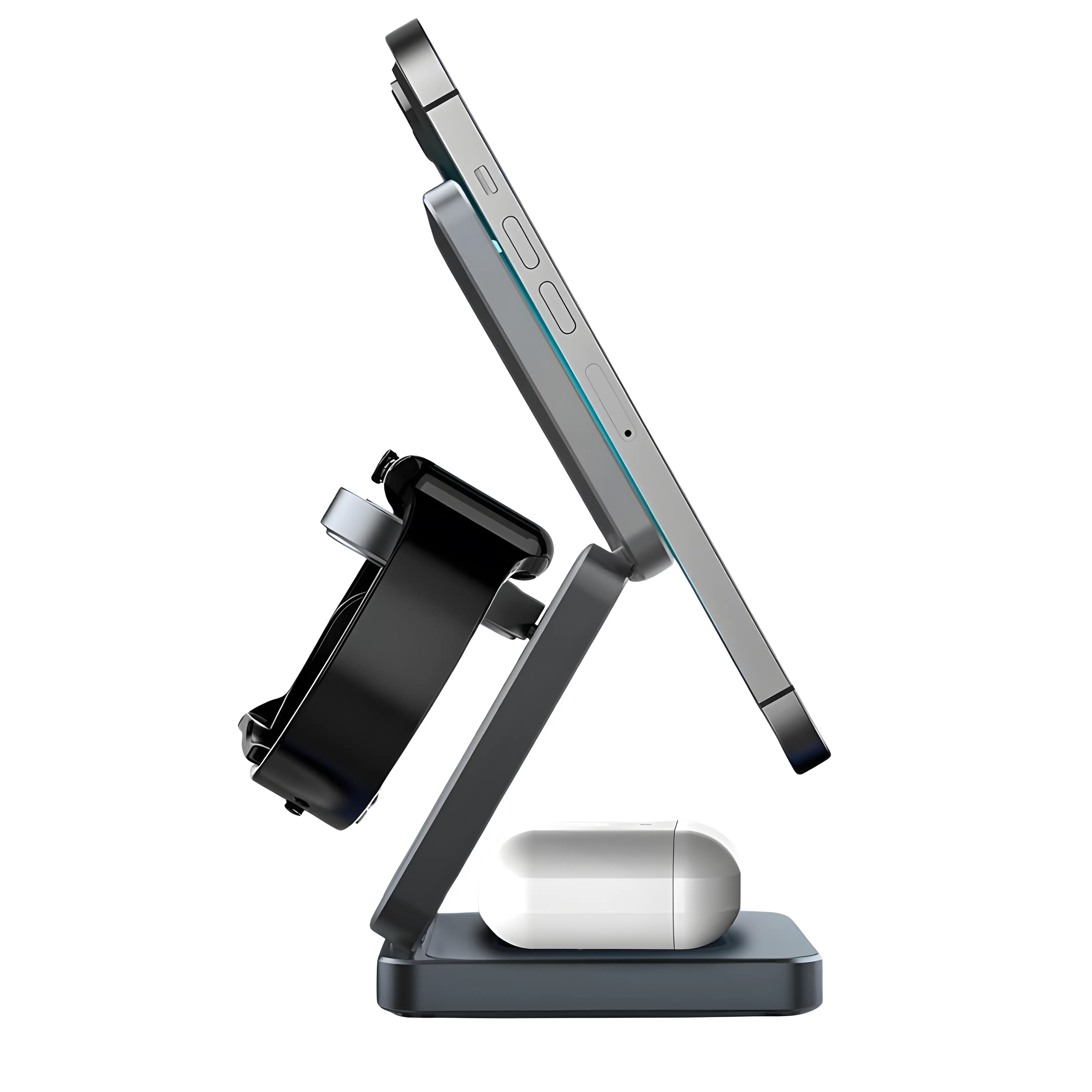 Carregador sem Fio Dobrável 3 em 1 Trendy®