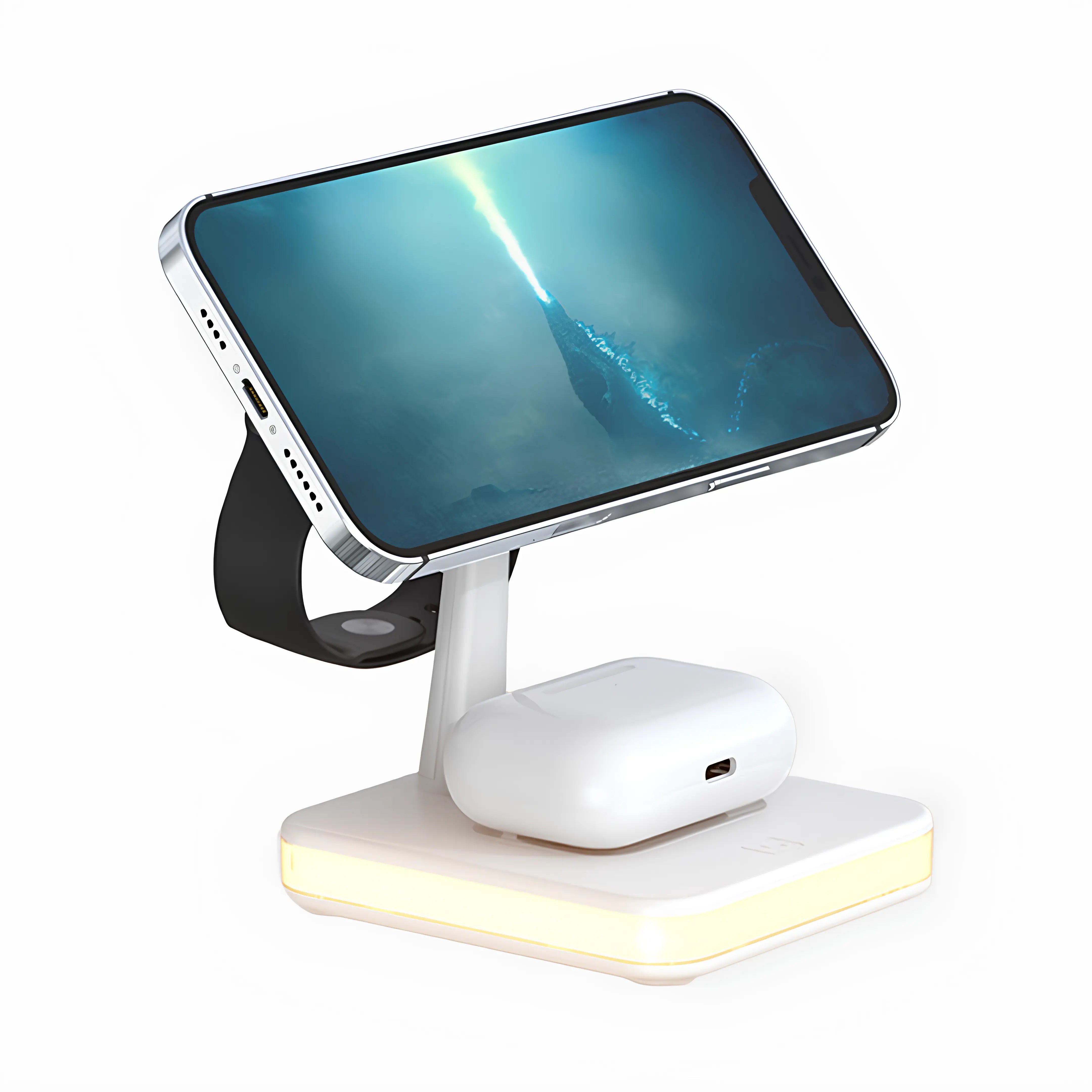 Carregador sem Fio com Luminária Trendy®