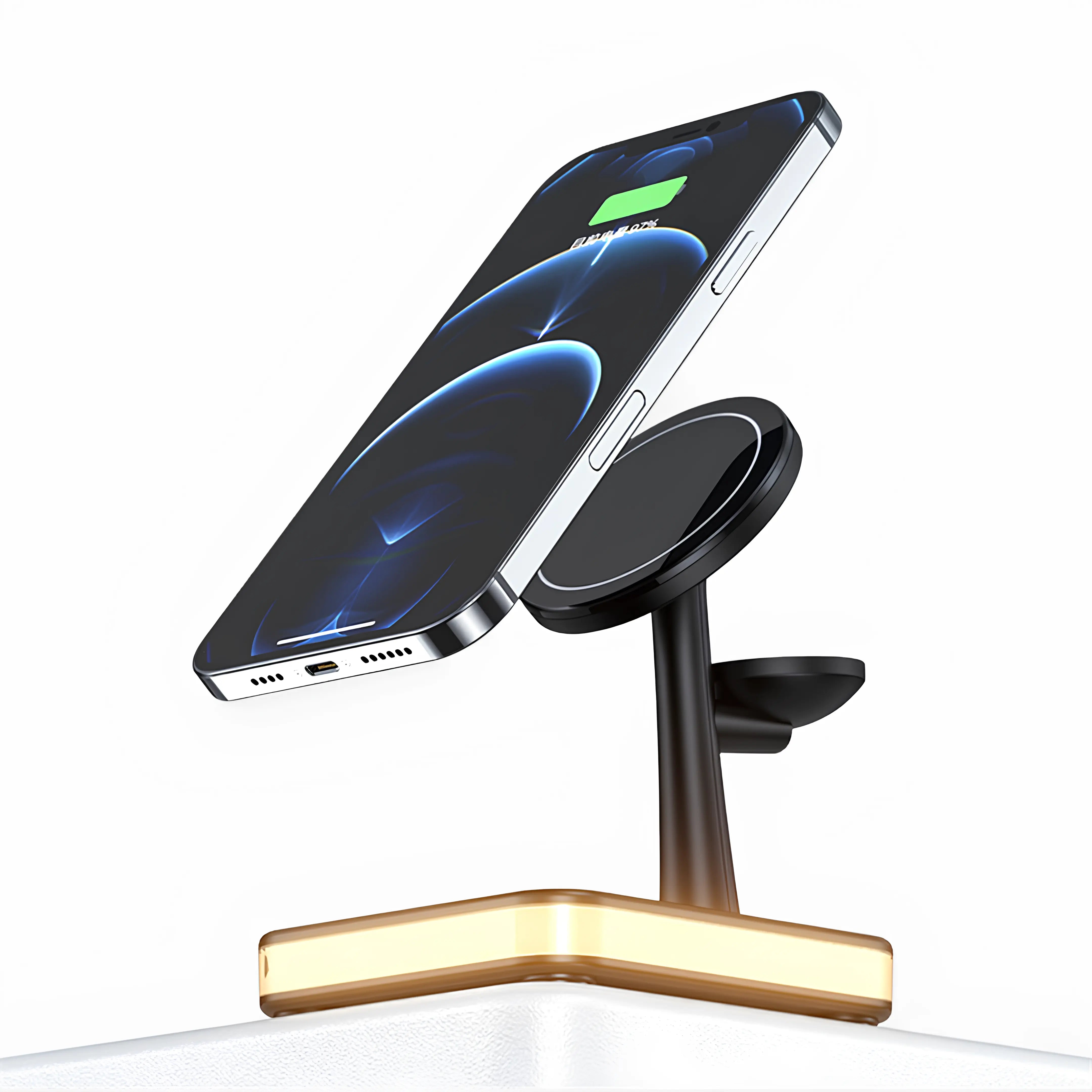 Carregador sem Fio com Luminária Trendy®