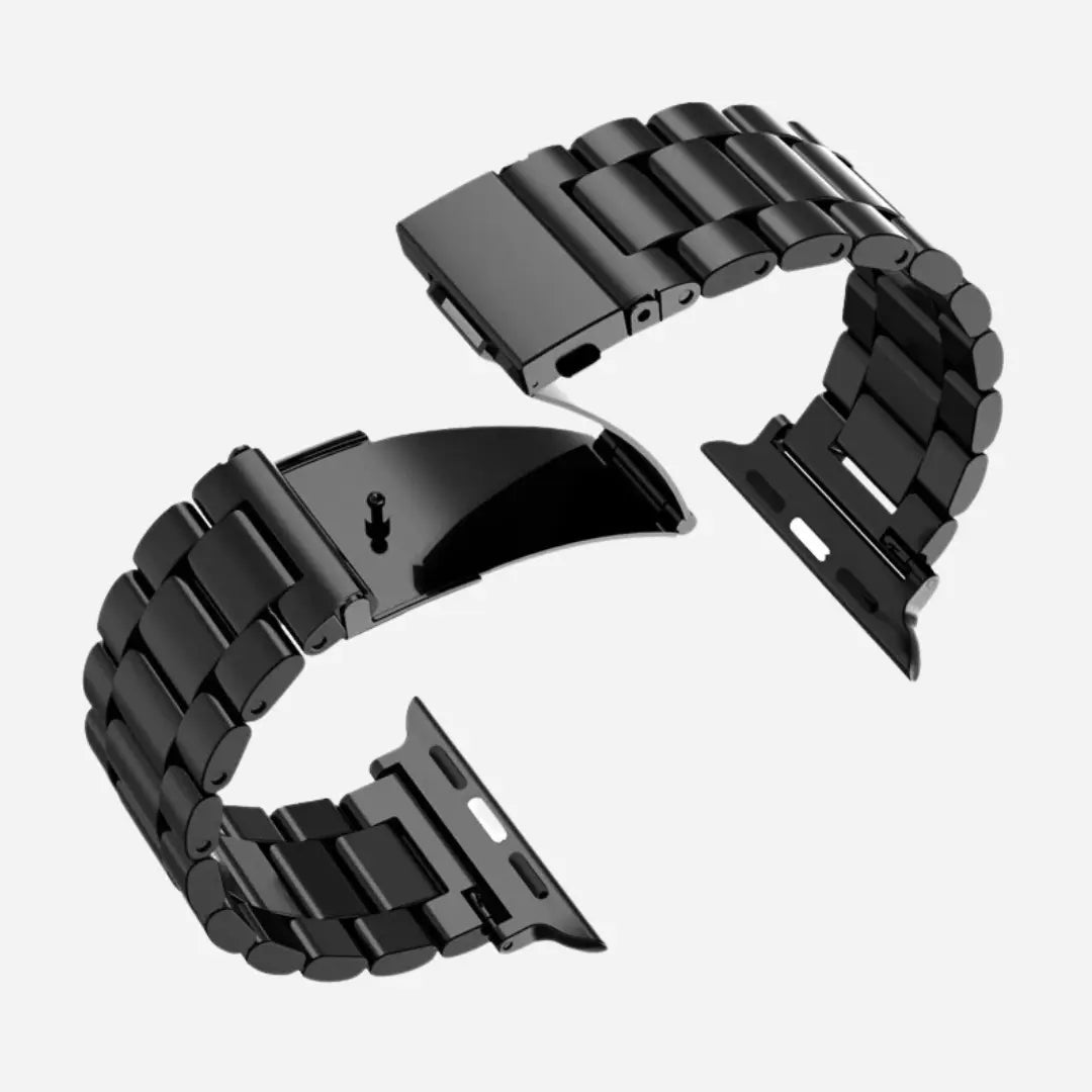 Pulseira de Aço Inoxidável Trendy® para Apple Watch