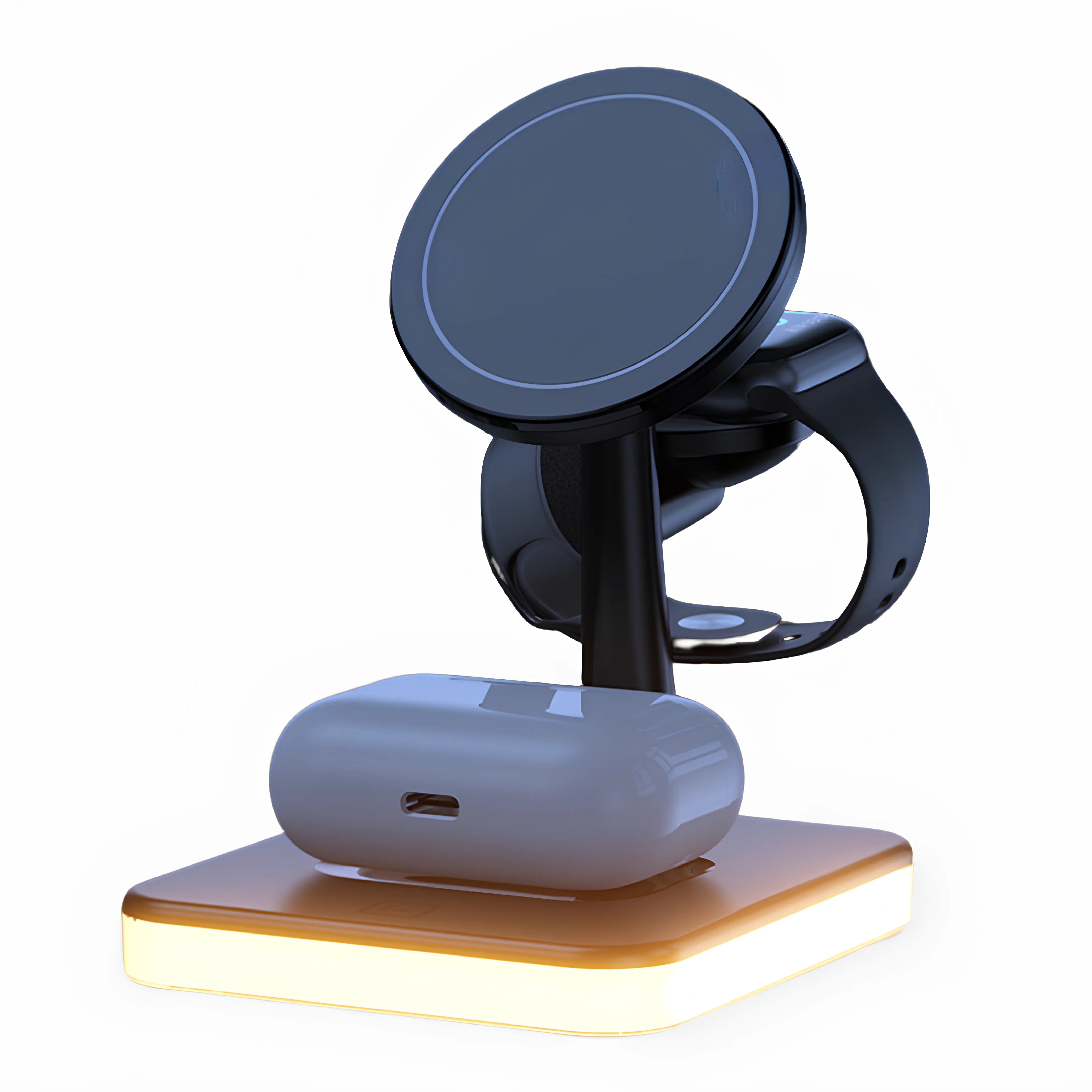 Carregador sem Fio com Luminária Trendy®