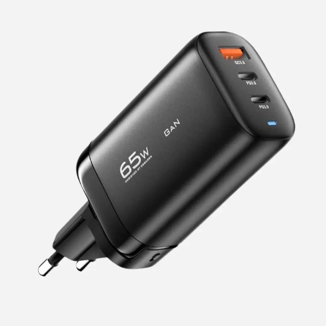 Carregador Turbo 65W Trendy®