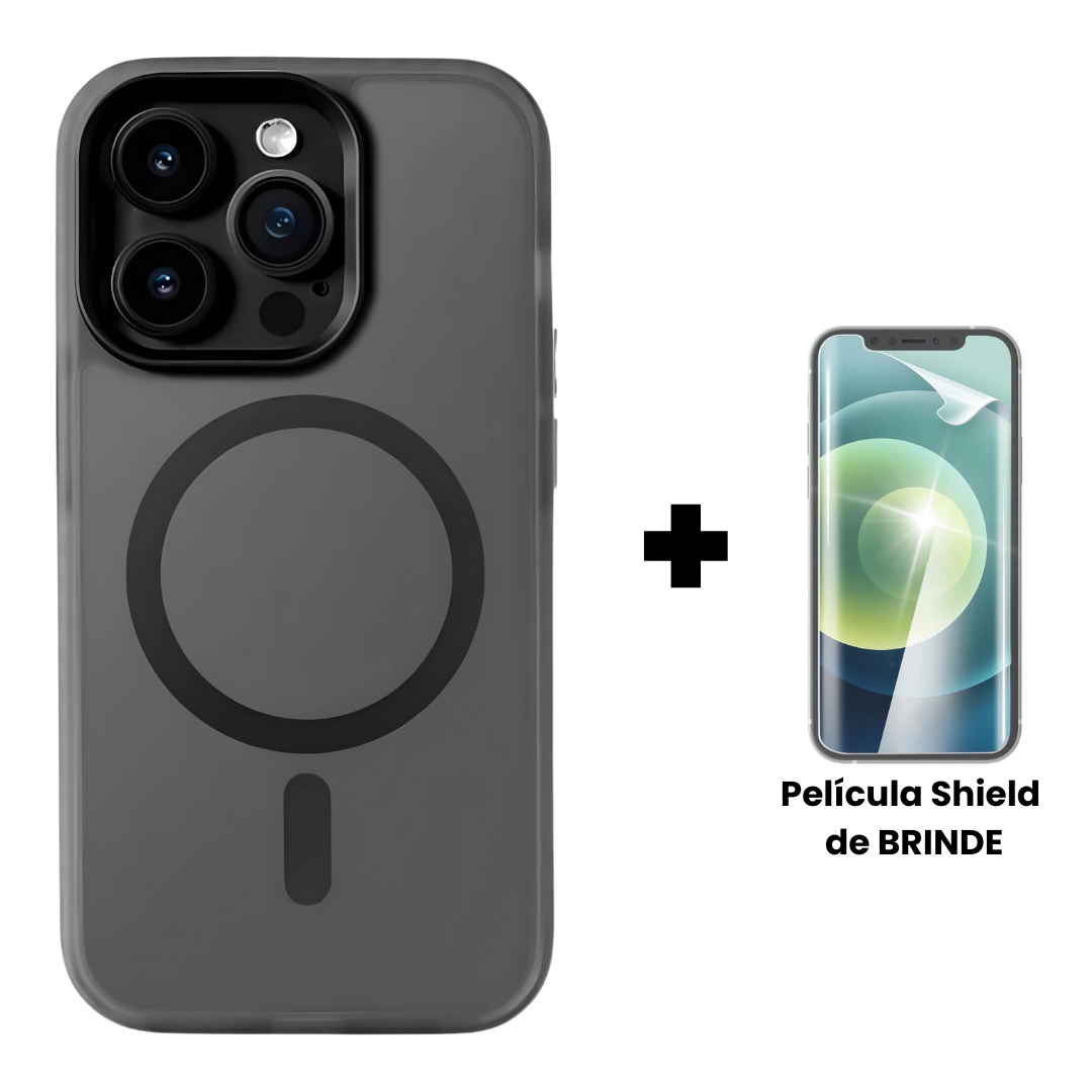 Capa Protect Trendy® para Iphone + Película Shield de BRINDE