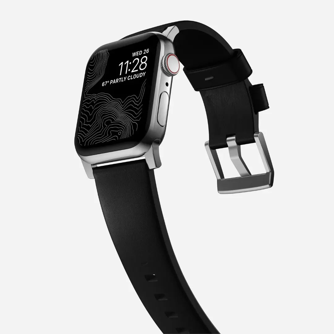Pulseira de Couro Russet® para Apple Watch