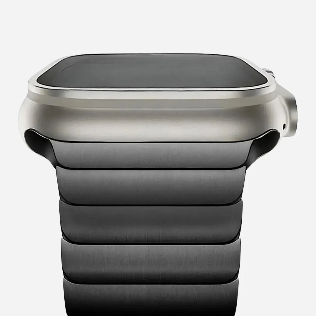 Pulseira de Aço Inoxidável Trendy® para Apple Watch