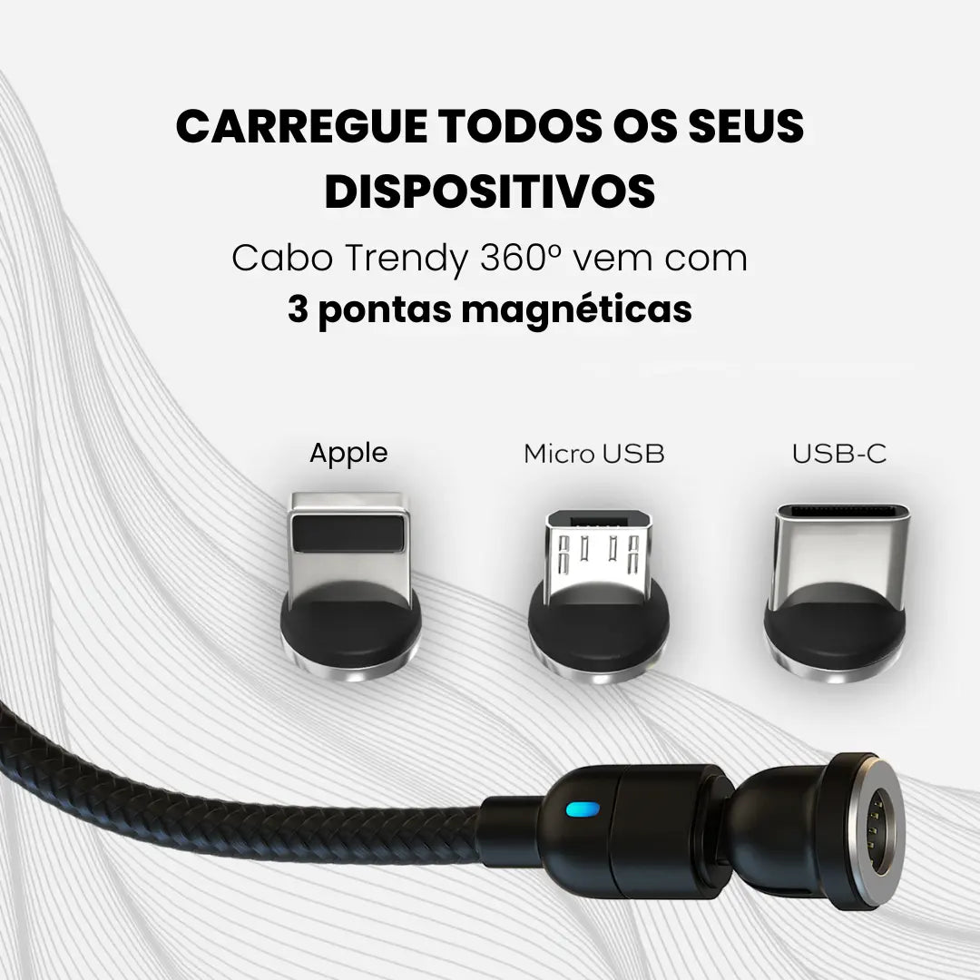 Cabo Trendy 360° Turbo Charger