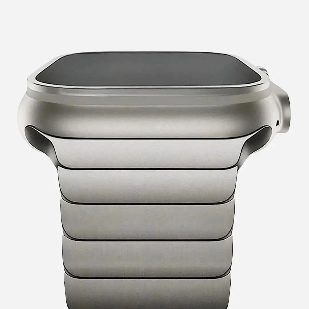 Pulseira de Aço Inoxidável Trendy® para Apple Watch
