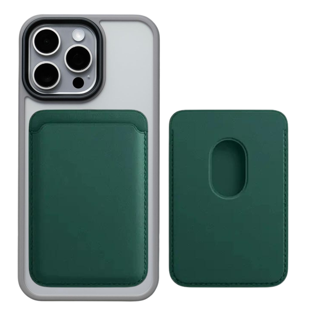 Porta cartão de Couro MagSafe Trendy®