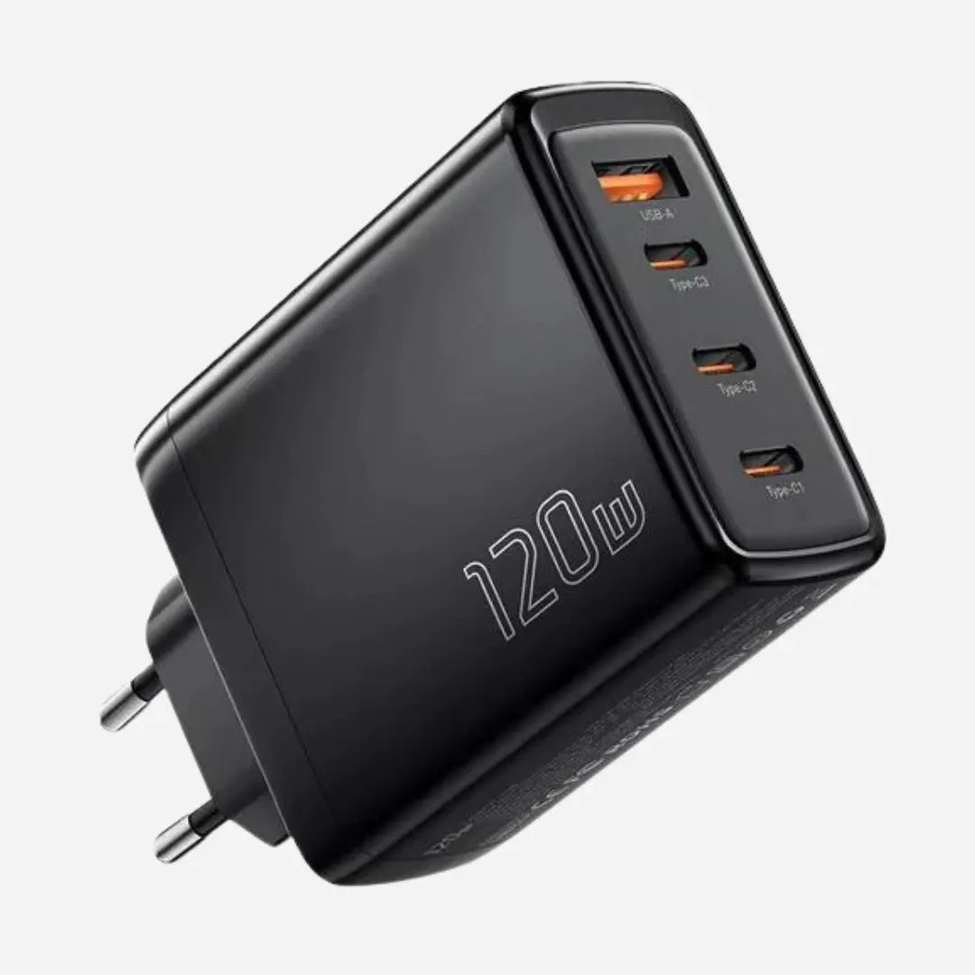 Carregador Turbo 120W Trendy®